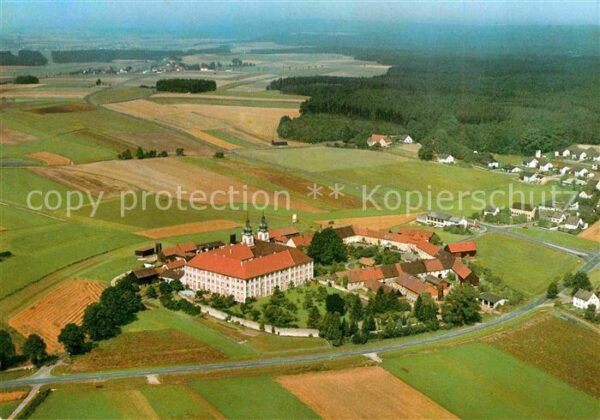 Speinshart Prämonstratenserabtei Fliegeraufnahme