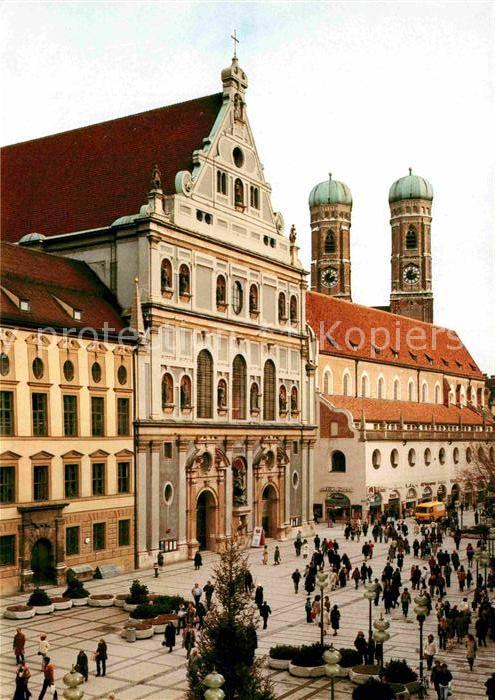 Muenchen Neuhauser Strasse St Michaeliskirche 16