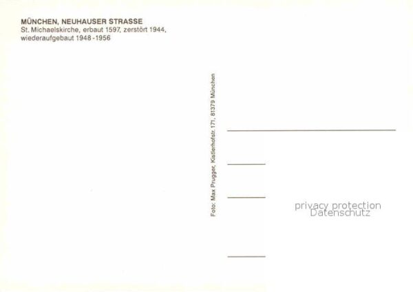 Muenchen Neuhauser Strasse St Michaeliskirche 16 – Bild 2