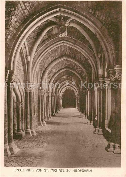 Hildesheim St Michaelis Kirche Kreuzgang