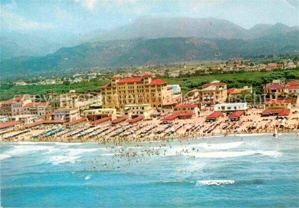 Viareggio Veduta aerea