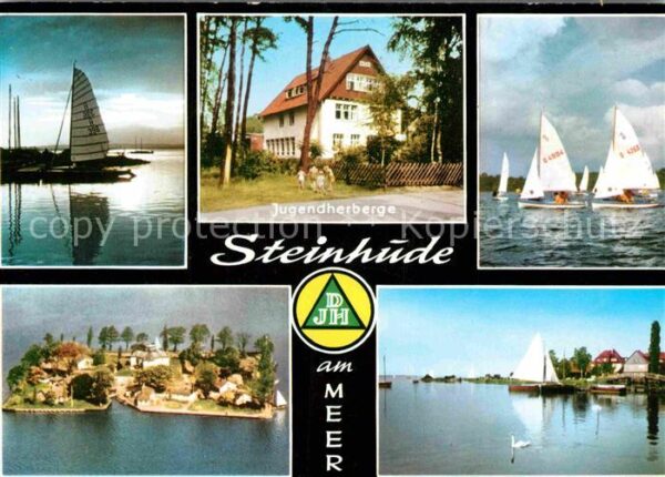 Steinhude Jugendherberge am Steinhuder Meer Segel