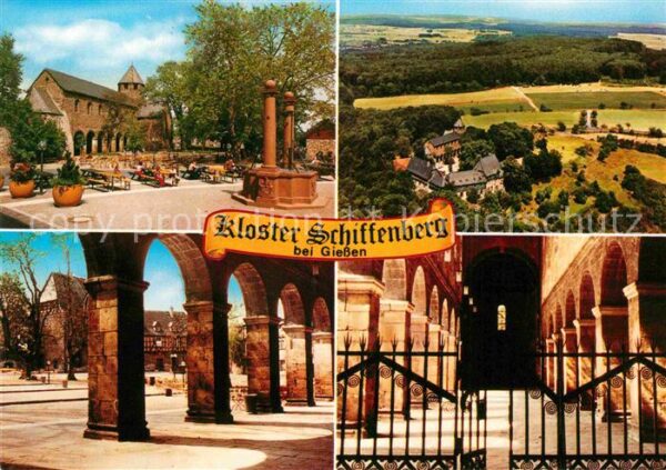 Giessen Lahn Kloster Schiffenberg aus dem 9. Jhdt.