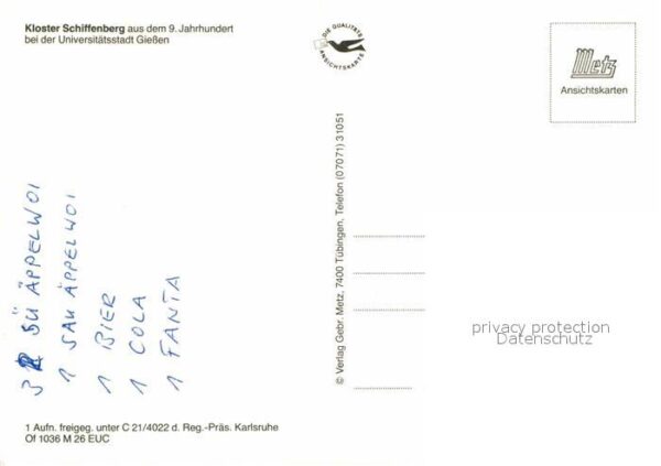 Giessen Lahn Kloster Schiffenberg aus dem 9. Jhdt. – Bild 2