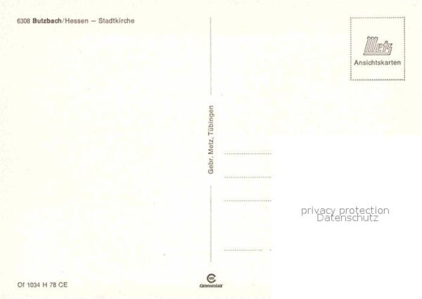 Butzbach Stadtkirche – Bild 2