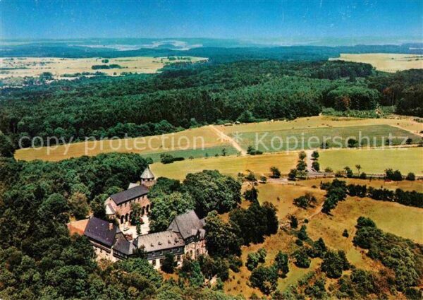 Giessen Lahn Kloster Schiffenberg 9. Jhdt. Fliegerau