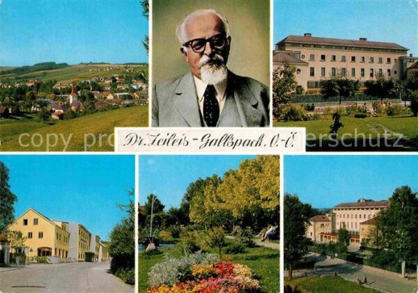 Gallspach Teilansichten Ortsmotive Institut Portr