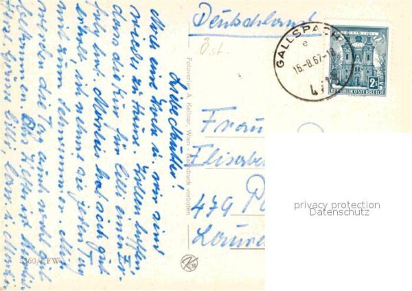 Gallspach Teilansichten Ortsmotive Institut Portr – Bild 2