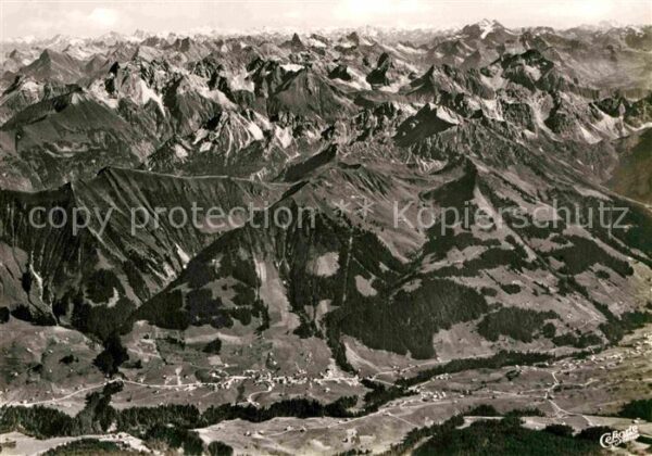 Riezlern Kleinwalsertal Vorarlberg Hirschegg mit Fellhorn Kanzelwand Allgä