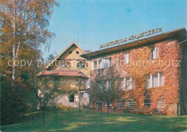 Polanica-Zdrój  Sanatorium Zameczek