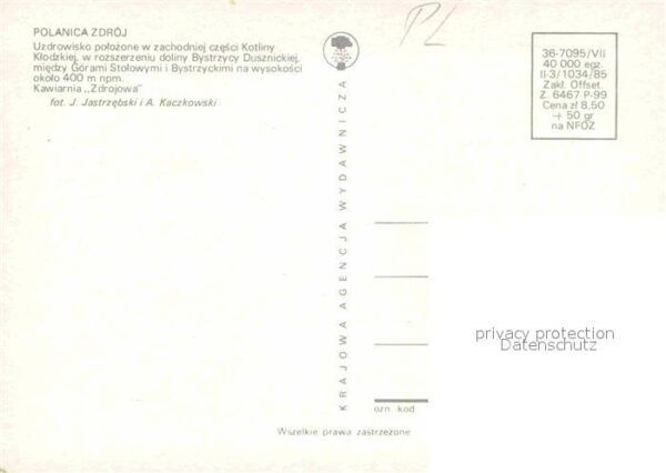 Polanica-Zdrój  Kawiarnia Zdrojowa Cafe – Bild 2