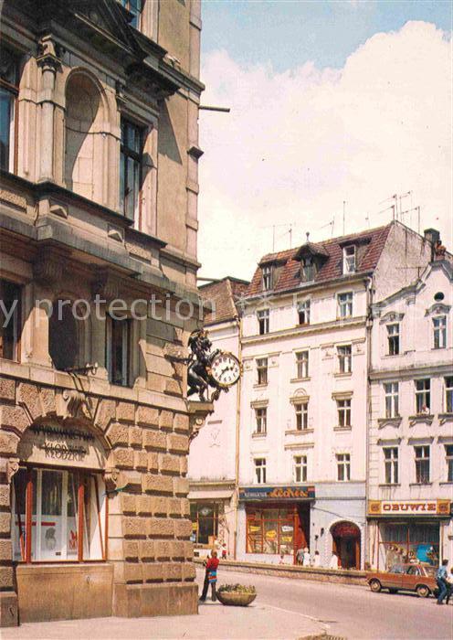 Klodzko Widok spod ratusza Rathaus