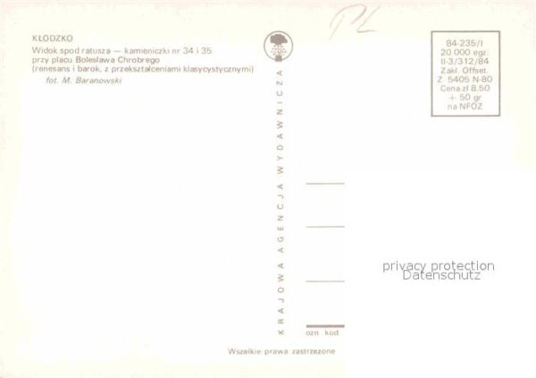 Klodzko Widok spod ratusza Rathaus – Bild 2