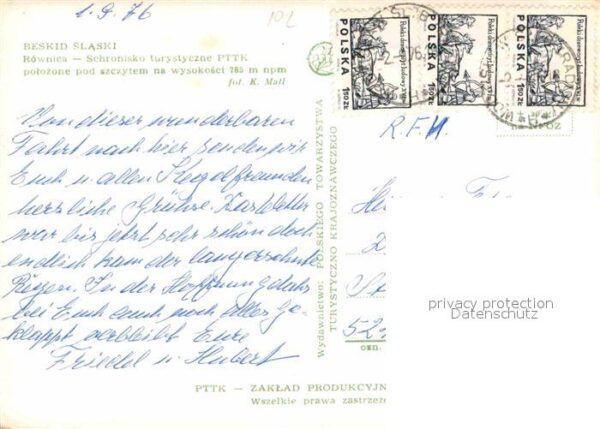 Beskid Slaski Rownica Schronisko turystyczne PTTK Hos – Bild 2
