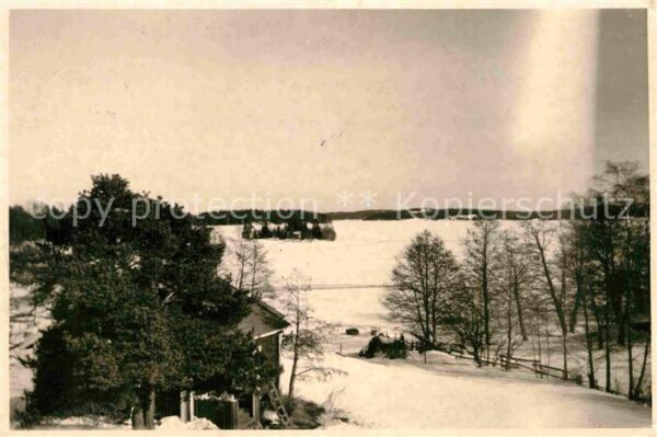 Helsinki Landschaftspanorama im Winter