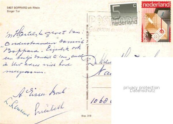 Boppard Rhein Binger Tor – Bild 2