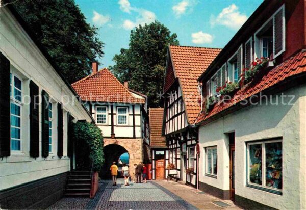 Tecklenburg Torhaus Legge
