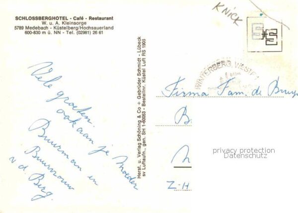 Kuestelberg Fliegeraufnahme – Bild 2