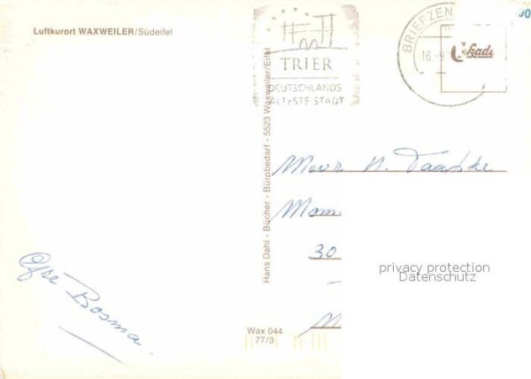 Waxweiler Teilansicht Luftkurort – Bild 2
