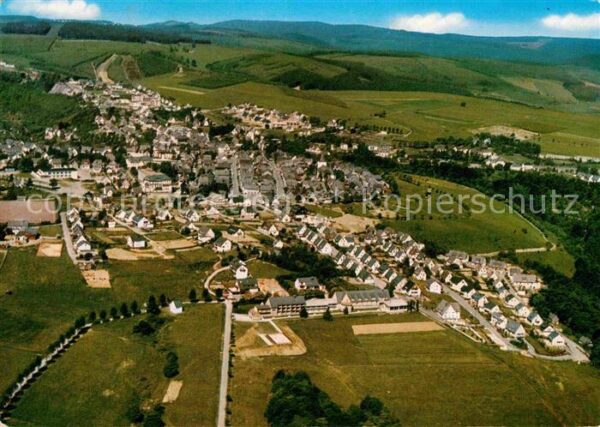 Winterberg Hochsauerland Fliegeraufnahme