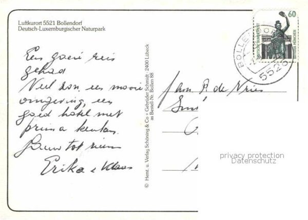 Bollendorf Suedeifel Panorama Luftkurort Deutsch Luxemburgis – Bild 2