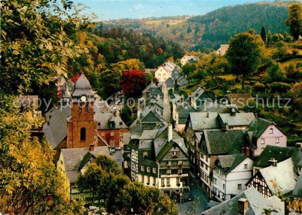 Monschau Altstadt Kirche