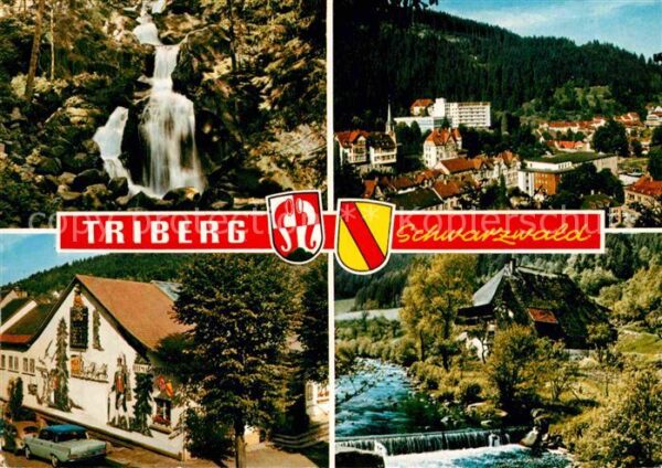 Triberg Schwarzwald Teilansichten Heimatmuseum Bauernhof Wa