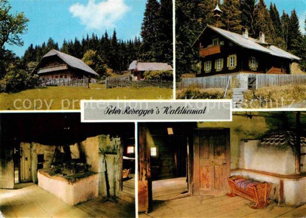 Krieglach Steiermark Peter Roseggers Waldheimat