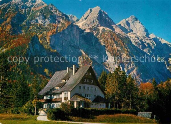 Hinterstoder Hotel Dietlgut Alpen