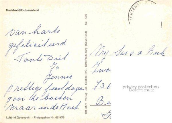 Medebach Fliegeraufnahme – Bild 2