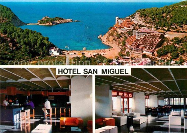 Ibiza Islas Baleares Hotel San Miguel Panorama Bucht