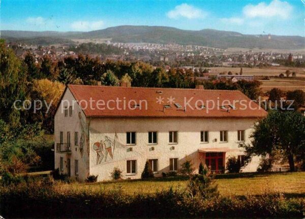 Lichtenfels Bayern Jugendherberge Panorama