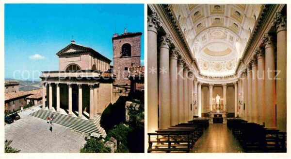 San Marino Repubblica Basilica del Santo