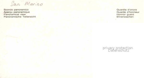 San Marino Repubblica Scorcio panoramico Guardia d_onore Ehre – Bild 2