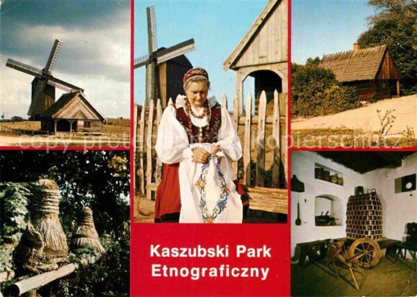 Wdzydze Kiszewskie Kaszubski Park Etnograficzny Windmühle