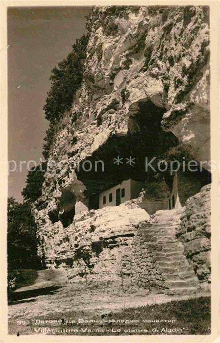 Varna Warna Cloitre de Aladja Kloster
