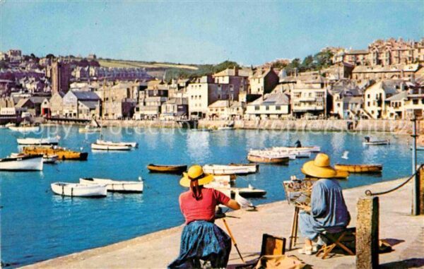 St Ives Cornwall Harbour