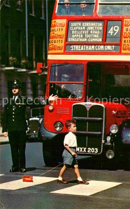 London Policeman on Point Duty