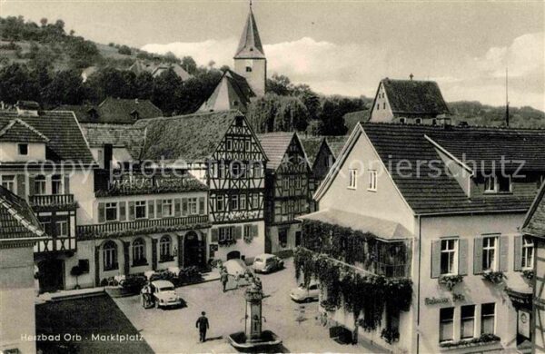 Bad Orb Marktplatz