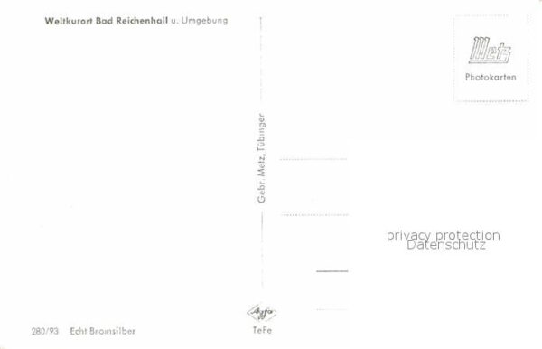Bad Reichenhall und Umgebung Alpenpanorama aus der Voge – Bild 2