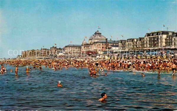 Scheveningen Strand met Kurhaus