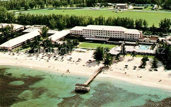 Nassau Bahamas The Emerald Beach Resort Hotel aeriel v