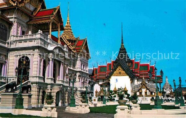Bangkok Chakri Throne Hall on the grounds of th
