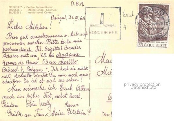Bruxelles Bruessel Centre International – Bild 2