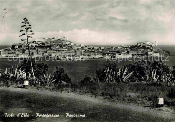 Portoferraio Toscana Panorama