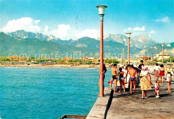 Forte dei Marmi Il pontile