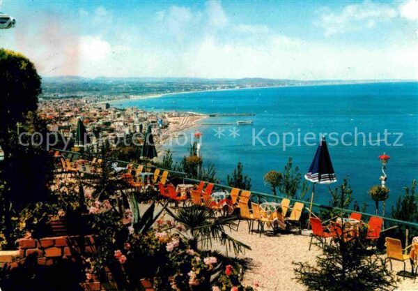 Gabicce Mare Panorama Riviera Adriatica