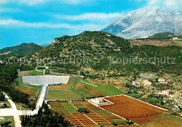 Montecassino Cimitero Militare Polacco Polnischer Kr