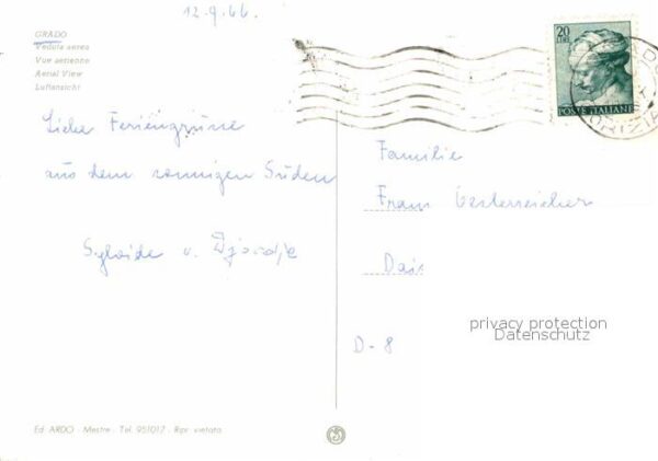 Grado Pineta Veduta aerea – Bild 2