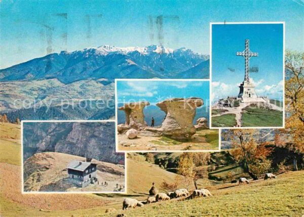 Brasso Brasov Kronstadt Monti Bucegi Cabana Caraiman Gebirgspan